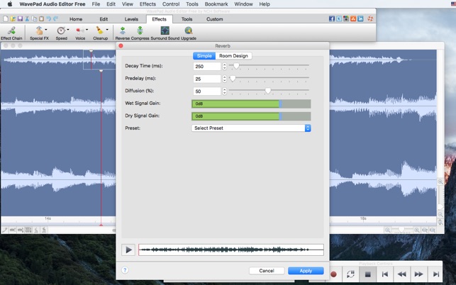 Is Wavepad Audio Editing Software For Mac Safe